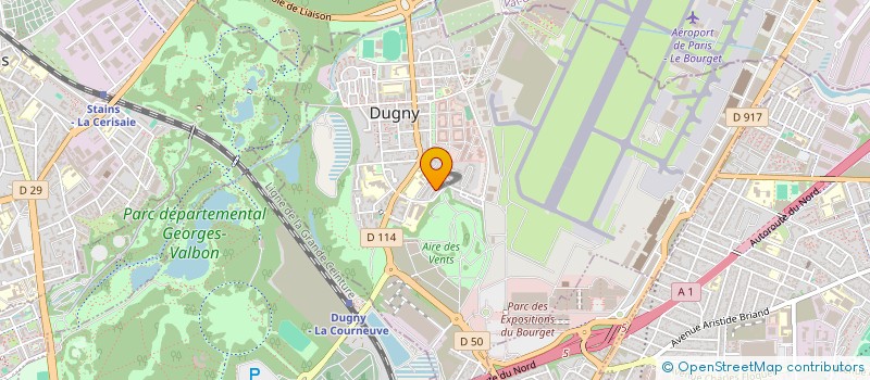 localisation de l'entreprise MONSIEUR ALEXIS BEGUE à DUGNY