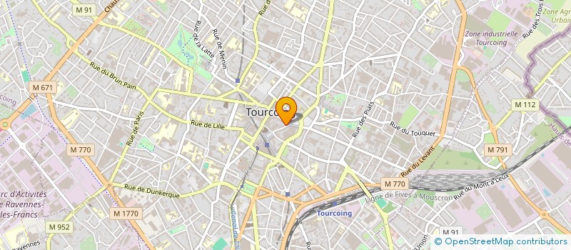 localisation de l'entreprise MONSIEUR ALEXIS BEIGHELDRUT à TOURCOING