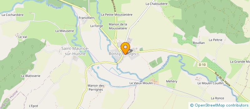 localisation de l'entreprise MONSIEUR ALEXIS BELARBI à COUR-MAUGIS SUR HUISNE