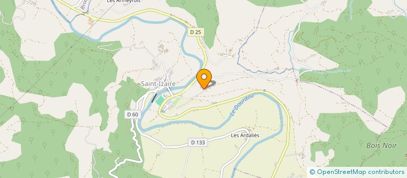localisation de l'entreprise MONSIEUR ALEXIS BELET  BROQUIES
