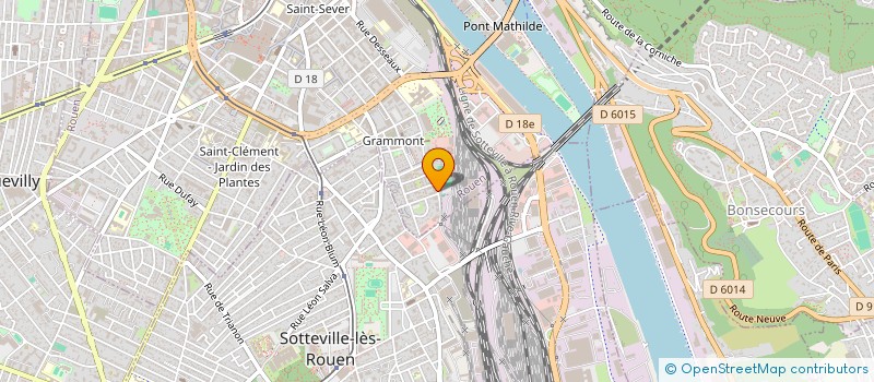 localisation de l'entreprise MONSIEUR ALEXIS BELLANGER  ROUEN