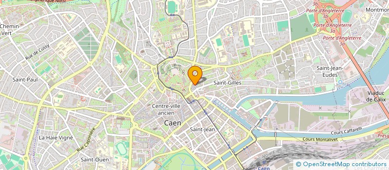 localisation de l'entreprise MONSIEUR ALEXIS BELLE à CAEN