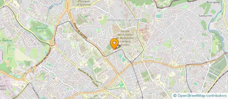 localisation de l'entreprise MONSIEUR ALEXIS BELMONTE à MONTPELLIER