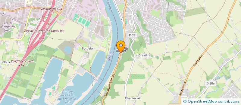 localisation de l'entreprise MONSIEUR ALEXIS BENAROUS  JASSANS-RIOTTIER