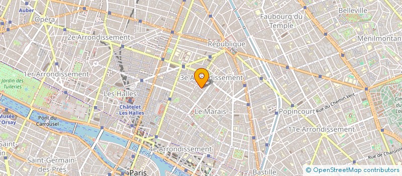 localisation de l'entreprise MONSIEUR ALEXIS BERDUGO  PARIS