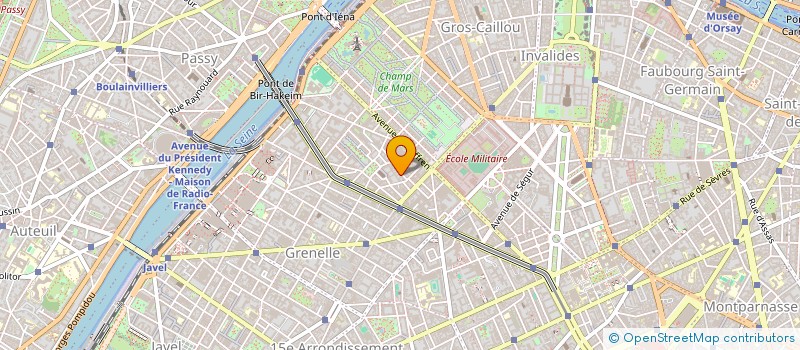 localisation de l'entreprise MONSIEUR ALEXIS BERGES  PARIS