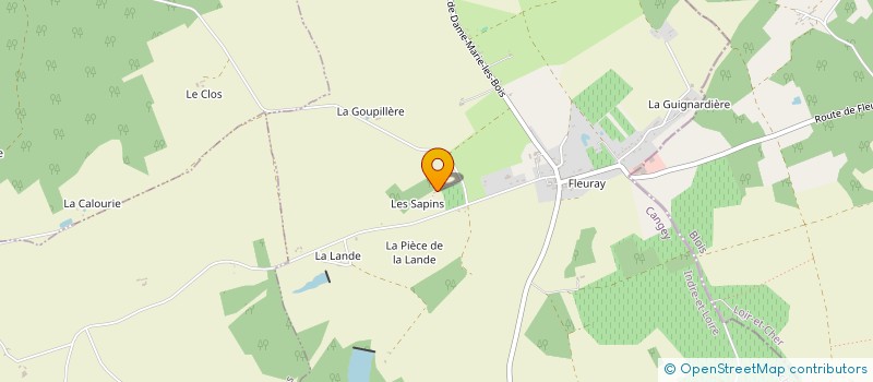 localisation de l'entreprise MONSIEUR ALEXIS BERNARD à CANGEY