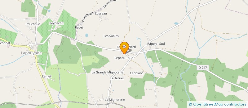 localisation de l'entreprise MONSIEUR ALEXIS BERNARDIN à MARANSIN