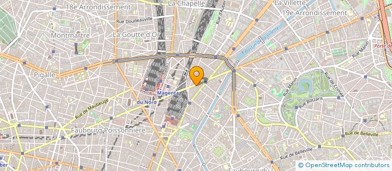 localisation de l'entreprise MONSIEUR ALEXIS BERNARDIN  PARIS