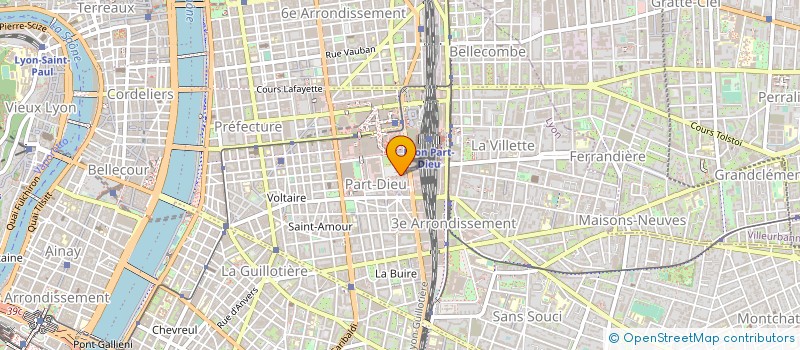 localisation de l'entreprise MONSIEUR ALEXIS BERT  LYON