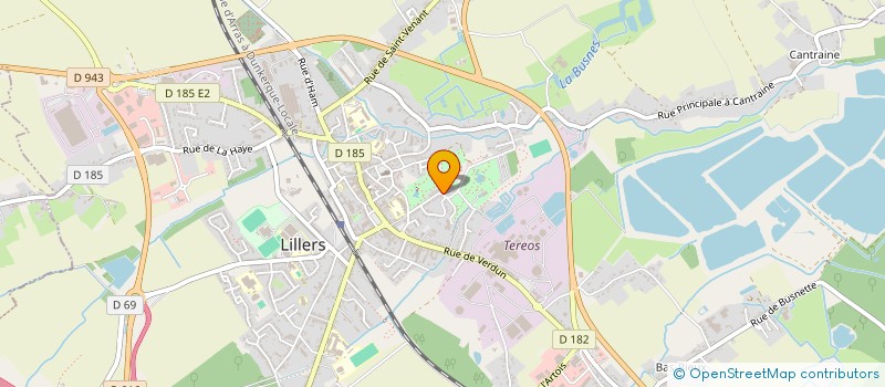 localisation de l'entreprise MONSIEUR ALEXIS BERTINCOURT à LILLERS