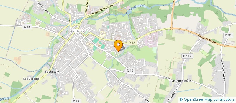 localisation de l'entreprise MONSIEUR ALEXIS BERTRAND  SAINT-LYS