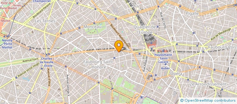 localisation de l'entreprise MONSIEUR ALEXIS BESNAINOU  PARIS