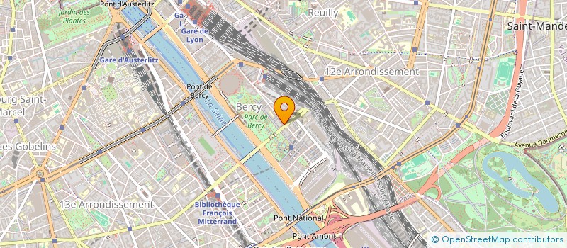 localisation de l'entreprise MONSIEUR ALEXIS BESSON  PARIS