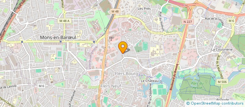 localisation de l'entreprise MONSIEUR ALEXIS BIGAND à VILLENEUVE-D'ASCQ