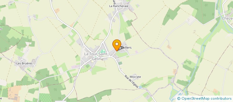 localisation de l'entreprise MONSIEUR ALEXIS BILAS  LA TOUR-SAINT-GELIN