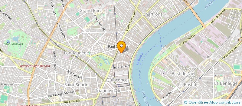 localisation de l'entreprise MONSIEUR ALEXIS BLANCHARD-DIGNAC  BORDEAUX