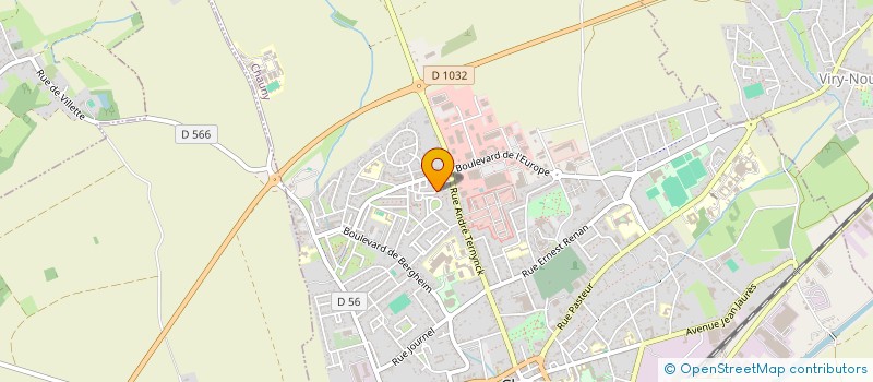 localisation de l'entreprise MONSIEUR ALEXIS BLANCHON  ARTEMARE