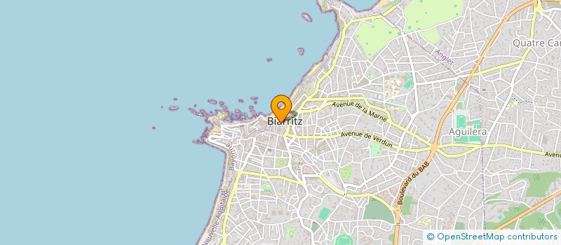 localisation de l'entreprise MONSIEUR ALEXIS BOBRINSKOY à BIARRITZ