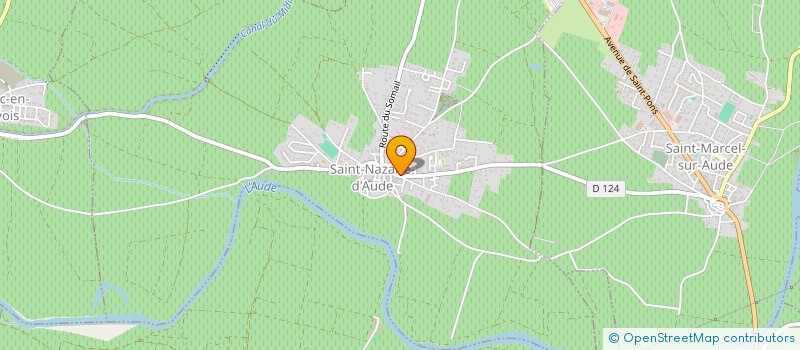 localisation de l'entreprise MONSIEUR ALEXIS BOGDANOVITCH à SAINT-NAZAIRE-D'AUDE