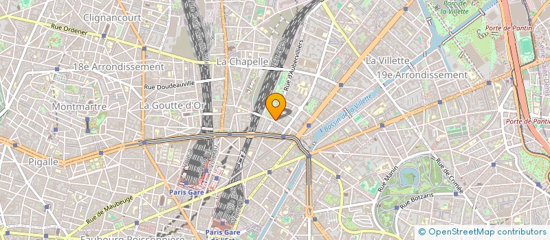 localisation de l'entreprise MONSIEUR ALEXIS BOGUTA  PARIS