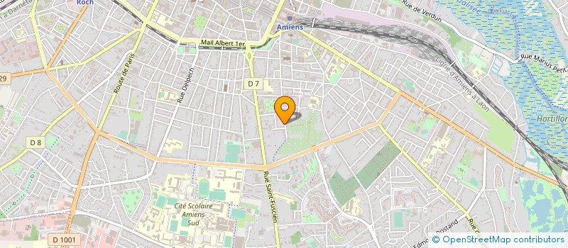 localisation de l'entreprise MONSIEUR ALEXIS BOHAIN à AMIENS