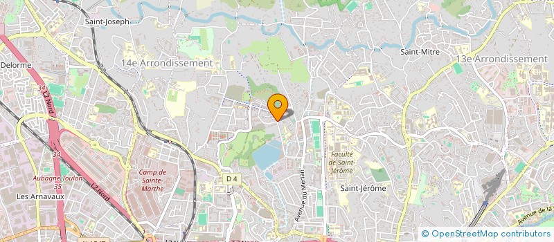 localisation de l'entreprise MONSIEUR ALEXIS BOICHARD à MARSEILLE