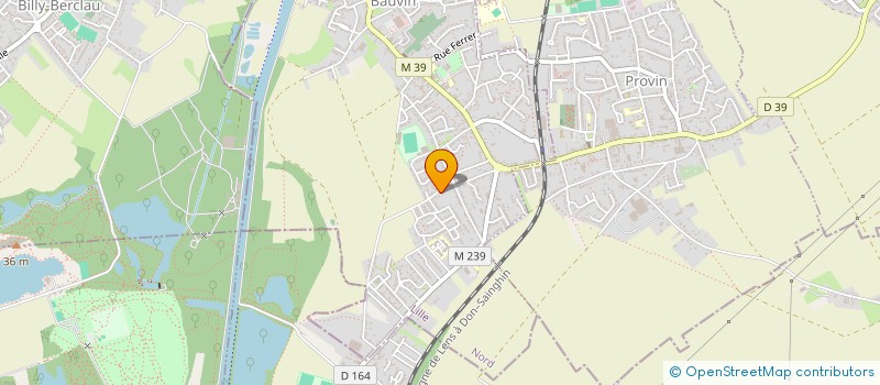 localisation de l'entreprise MONSIEUR ALEXIS BOISTEL  BAUVIN