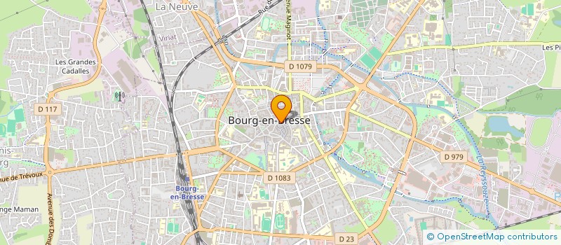 localisation de l'entreprise MONSIEUR ALEXIS BOIZARD  BOURG-EN-BRESSE