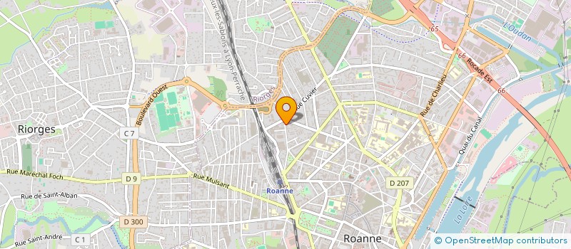 localisation de l'entreprise MONSIEUR ALEXIS BONNAMOUR  SAINT-GEORGES-DE-BAROILLE