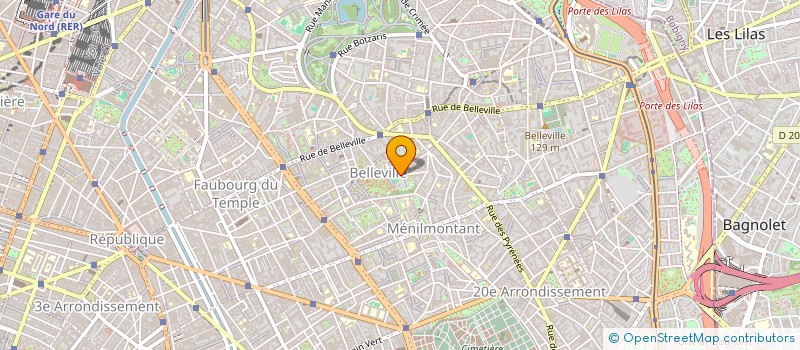 localisation de l'entreprise MONSIEUR ALEXIS BONNEFOUS  PARIS