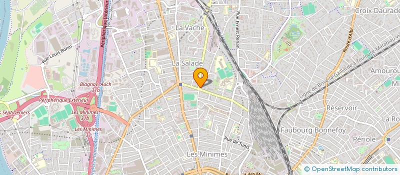 localisation de l'entreprise MONSIEUR ALEXIS BORNAREL à TOULOUSE