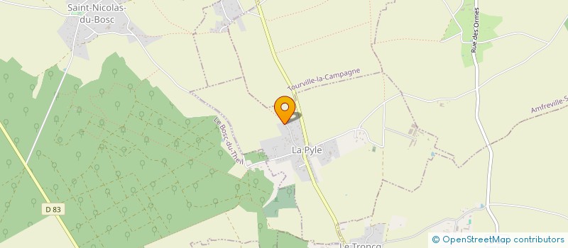 localisation de l'entreprise MONSIEUR ALEXIS BOUAZIZ  LA PYLE