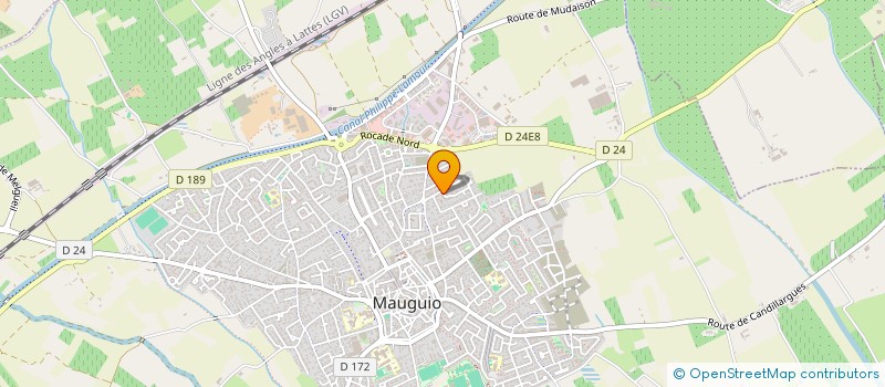 localisation de l'entreprise MONSIEUR ALEXIS BOUBLIK  MAUGUIO