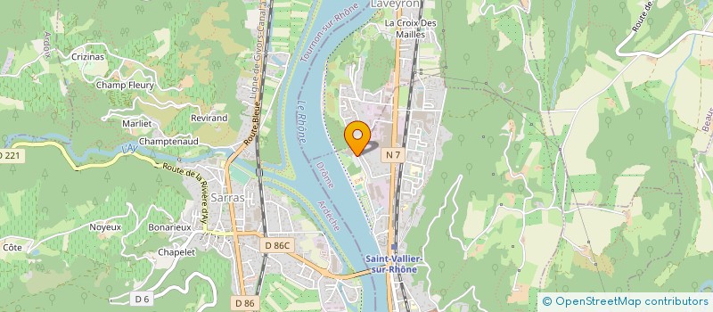 localisation de l'entreprise MONSIEUR ALEXIS BOUCHER  SAINT-CHRISTOPHE-ET-LE-LARIS