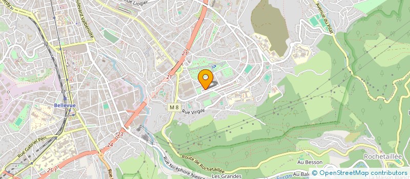 localisation de l'entreprise MONSIEUR ALEXIS BOUCHRIT  SAINT-ETIENNE