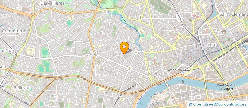 localisation de l'entreprise MONSIEUR ALEXIS BOULDAY à NANTES