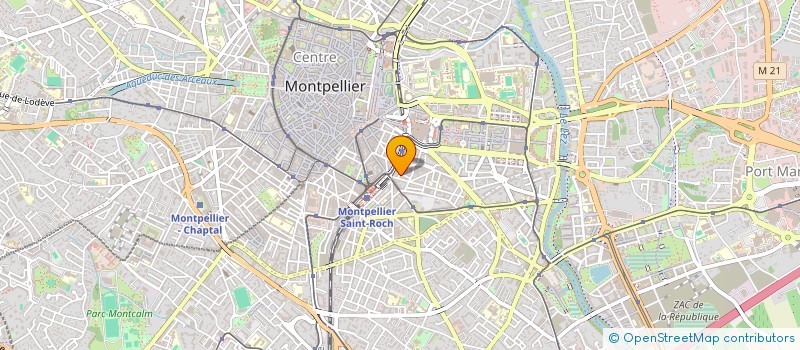 localisation de l'entreprise MONSIEUR ALEXIS BOULON-LEFEVRE à MONTPELLIER