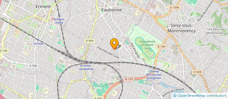 localisation de l'entreprise MONSIEUR ALEXIS BOURG à EAUBONNE