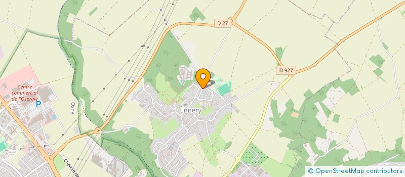 localisation de l'entreprise MONSIEUR ALEXIS BOURLION  ENNERY