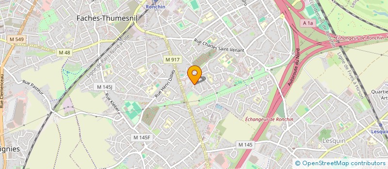 localisation de l'entreprise MONSIEUR ALEXIS BOUTROUILLE  AWOINGT