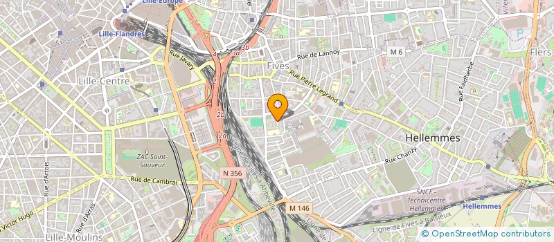 localisation de l'entreprise MONSIEUR ALEXIS BOVEROUX à LILLE