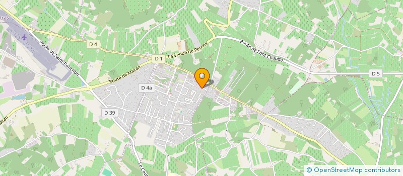 localisation de l'entreprise MONSIEUR ALEXIS BOVIER-LAPIERRE  LE BEAUCET