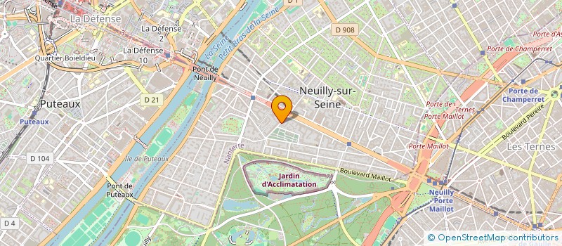 localisation de l'entreprise MONSIEUR ALEXIS BRACQUE à NEUILLY-SUR-SEINE
