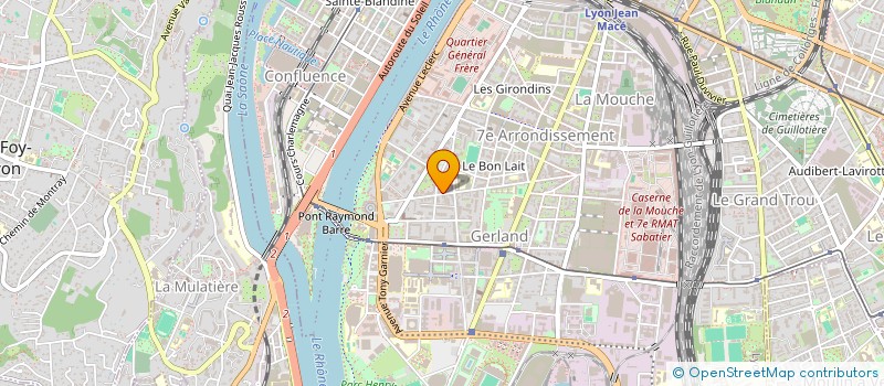 localisation de l'entreprise MONSIEUR ALEXIS BRAYER  FONTAIN