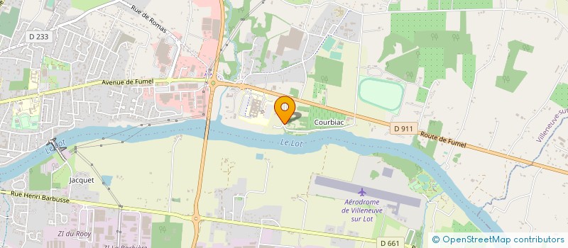 localisation de l'entreprise MONSIEUR ALEXIS BRAZZOROTTO  VILLENEUVE SUR LOT