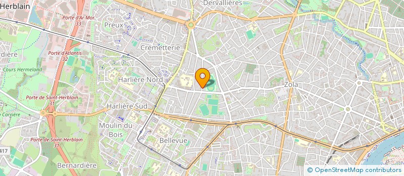 localisation de l'entreprise MONSIEUR ALEXIS BREBEL  NANTES