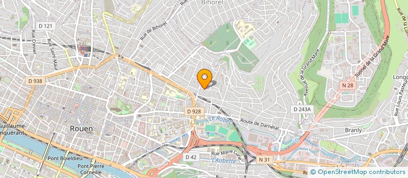 localisation de l'entreprise MONSIEUR ALEXIS BREJUIN à ROUEN
