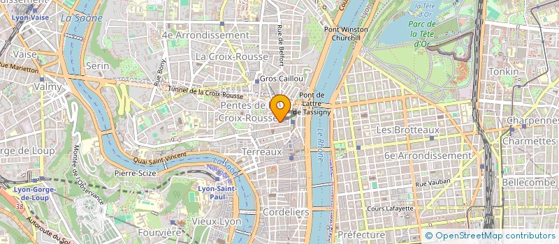 localisation de l'entreprise MONSIEUR ALEXIS BRIGNONE à LYON