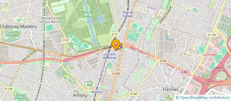 localisation de l'entreprise MONSIEUR ALEXIS BROUXEL  SAINT-HILAIRE-TAURIEUX